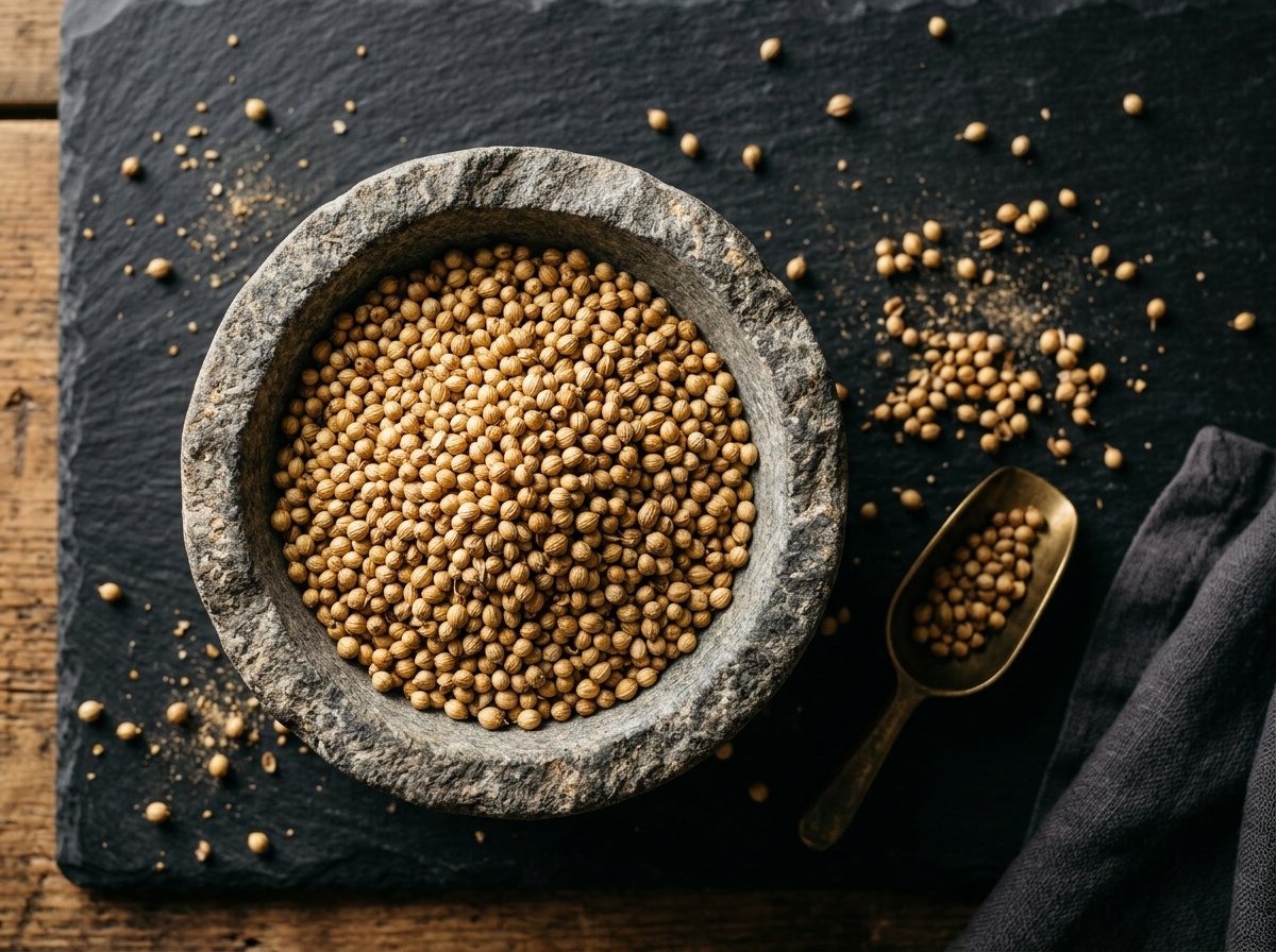 Whole Coriander Seeds / Sabut Dhania (ثابت دھنیا)