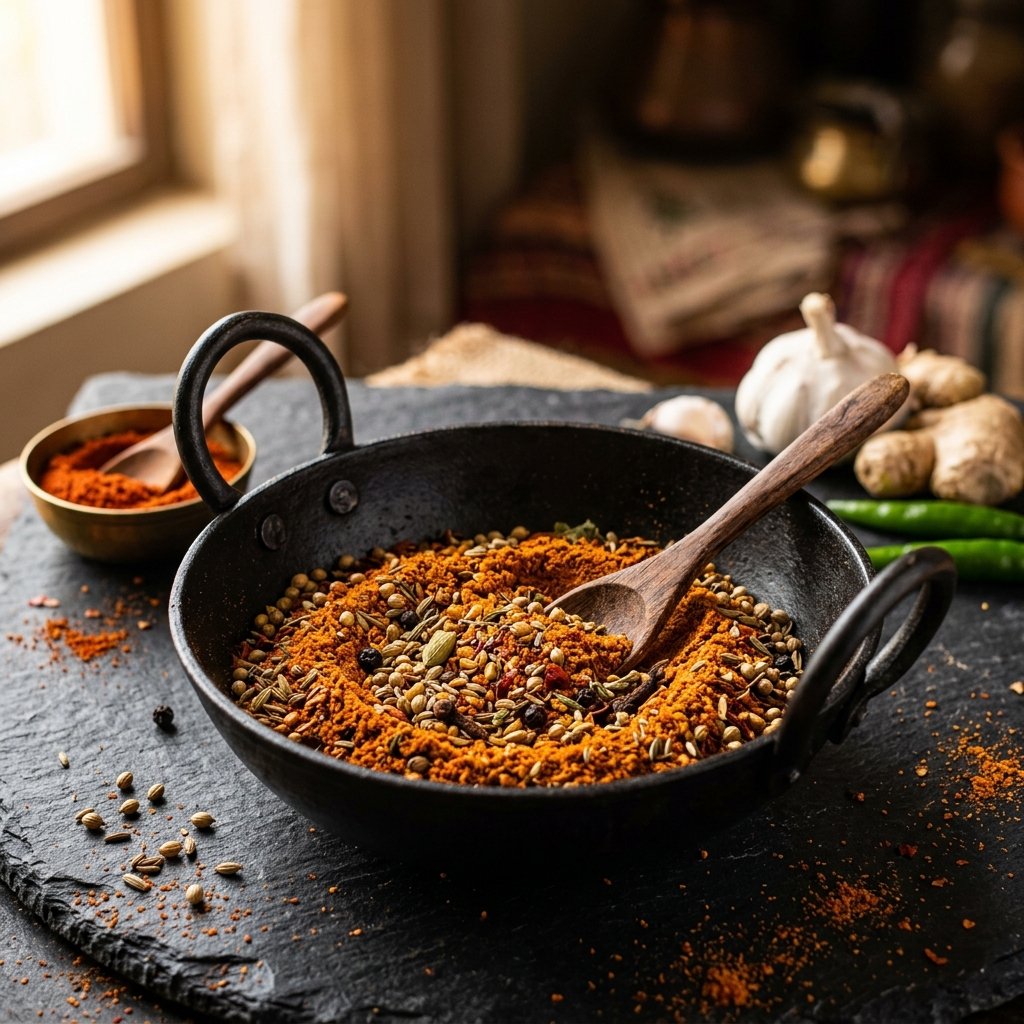 Chicken Handi Masala (چکن ہانڈی مصالہ)