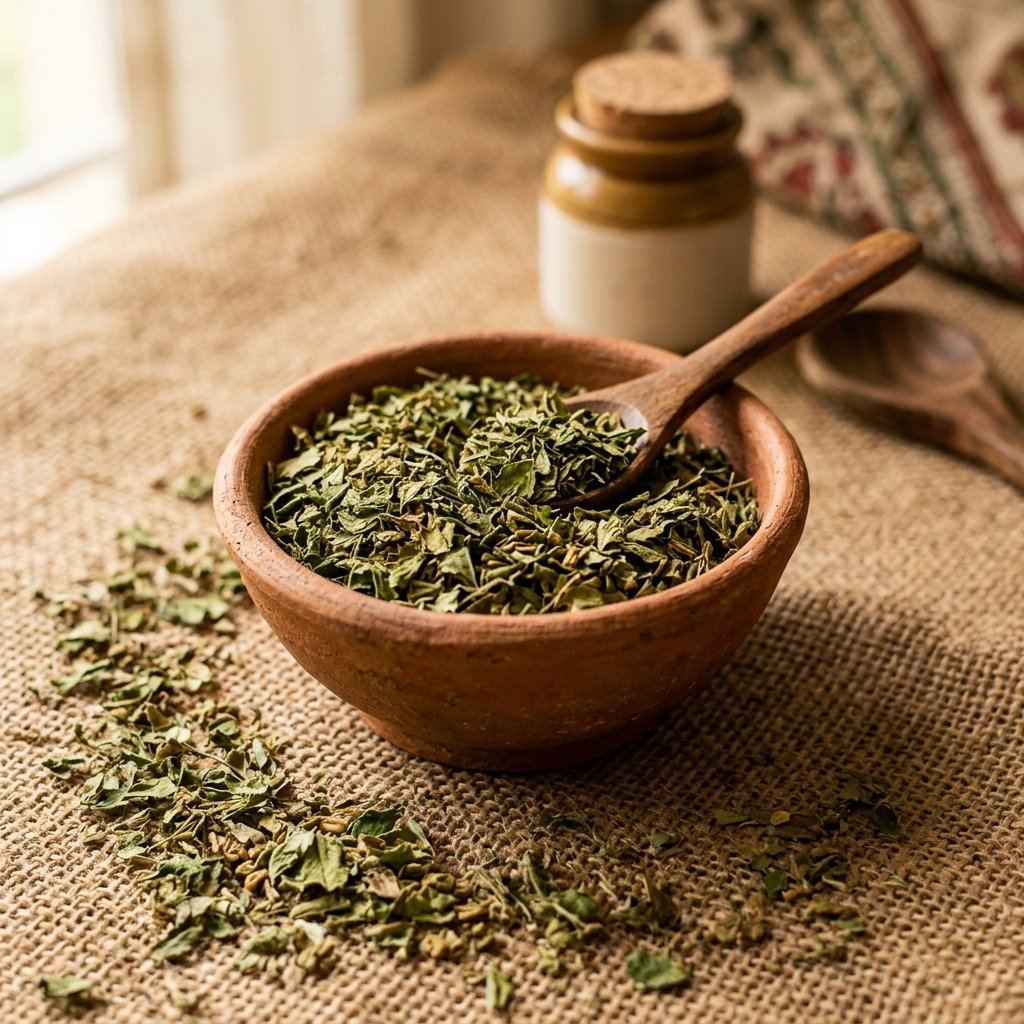 Kasuri Methi / Dried Fenugreek Leaves (قصوری میتھی)