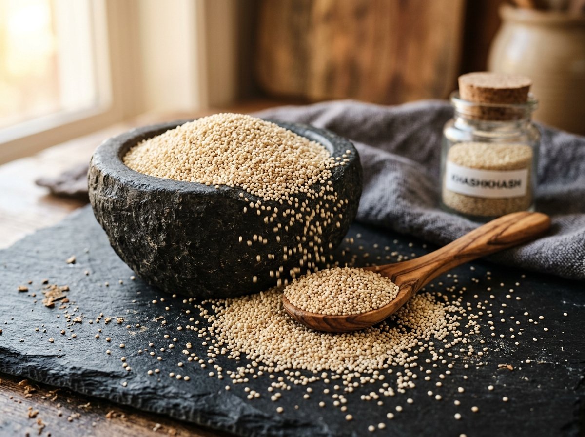 Poppy Seeds / Khashkhash (خشخاش)