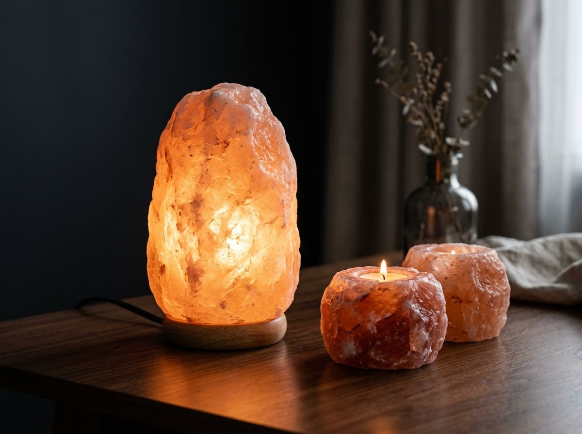 Himalayan Pink Salt Lamps & Showpieces