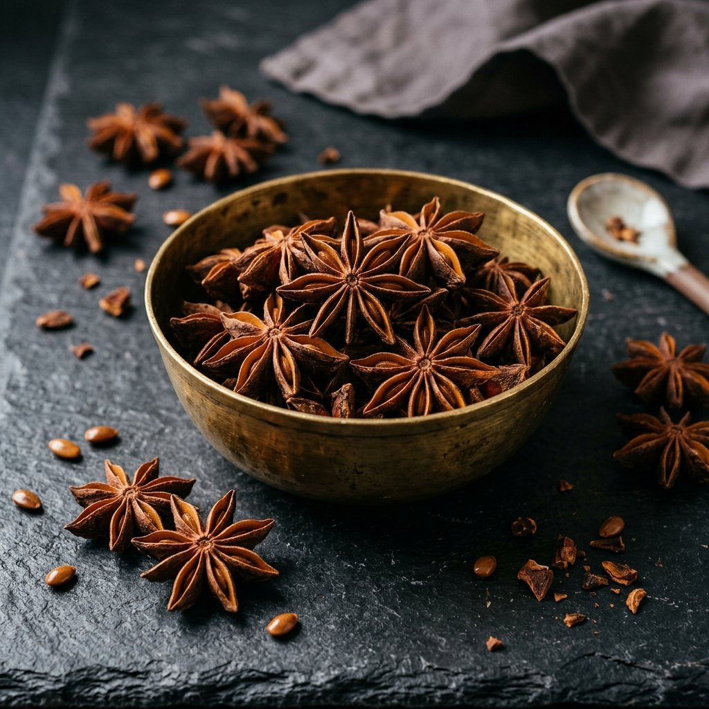 Star Anise (Badiyan Ka Phool)